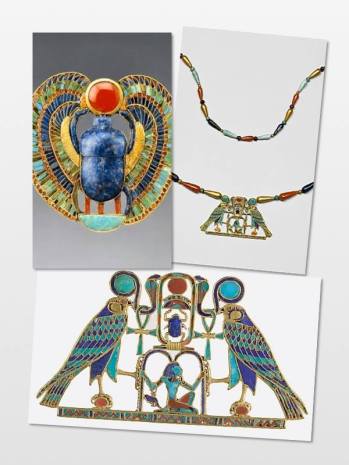 Ancient Garnet Jewelry I