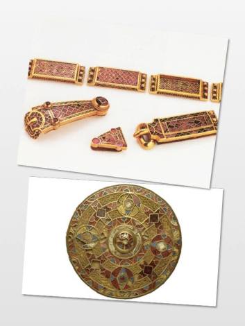 Ancient Garnet Jewelry III