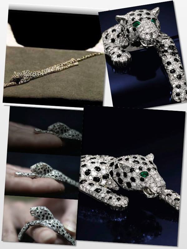Panther bracelet